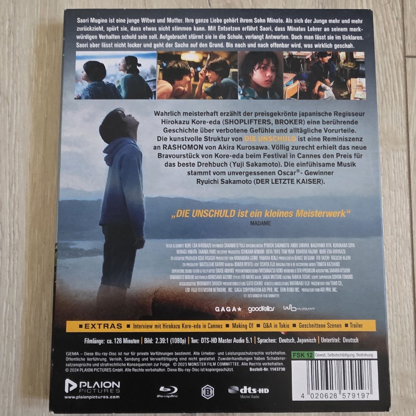 Alle DVDs:  "Die Unschuld"  neuwertig – Neu (gemäss Beschreibung) aus Wigoltingen von Zuckerfee84 1