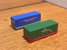 L2495: 2 Stk. Planencontainer (Spur N)
