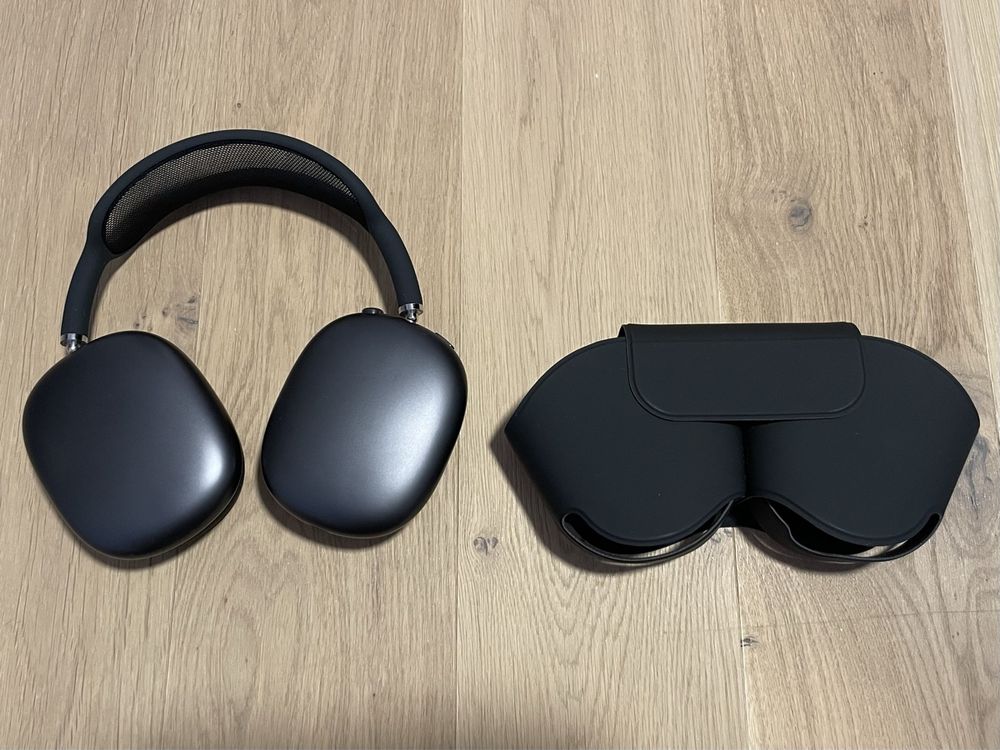 Airpods Max Space Gray with Black Headband | Kaufen auf Ricardo