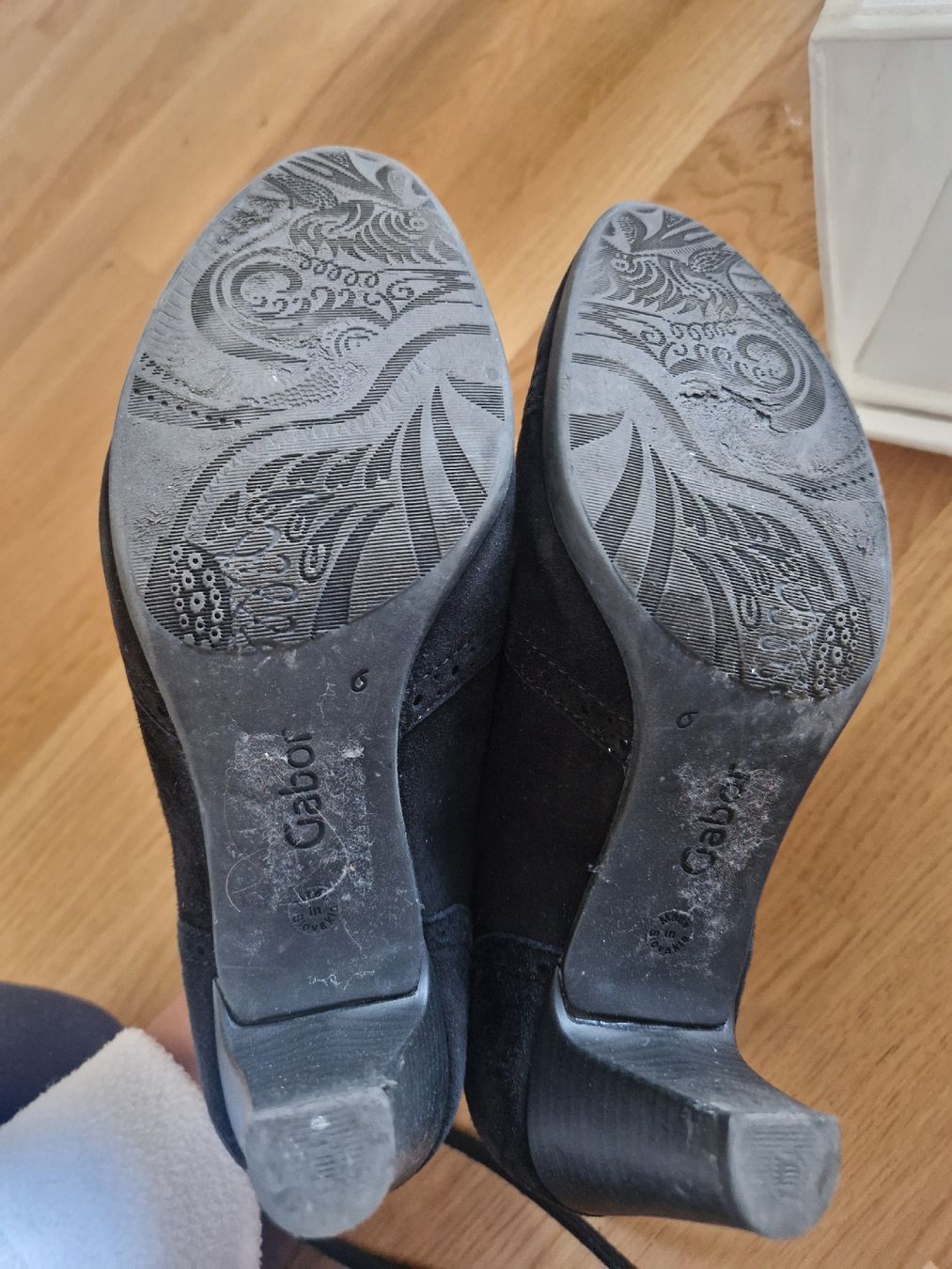 Scarpe da donna: Stiefelette Schwarz - Gr. 39 – Usato da Reinach BL venduto da Dschinni80 7