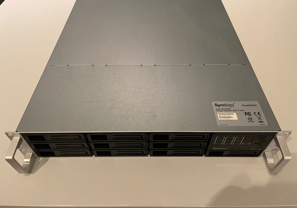 Synology RackStation RS2212RP+ (Gebraucht) in Plasselb für CHF 201 ...