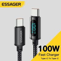 USB-Typ-C-Kabel 100W Schnellladung Schnelle Lade Ladegerät