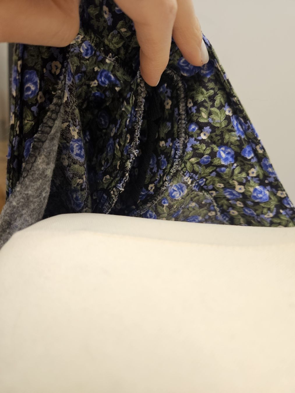 Vestiti: Vintage Flower Boho Babydoll Kleid – Usato da Zürich venduto da ColdCoffee 6
