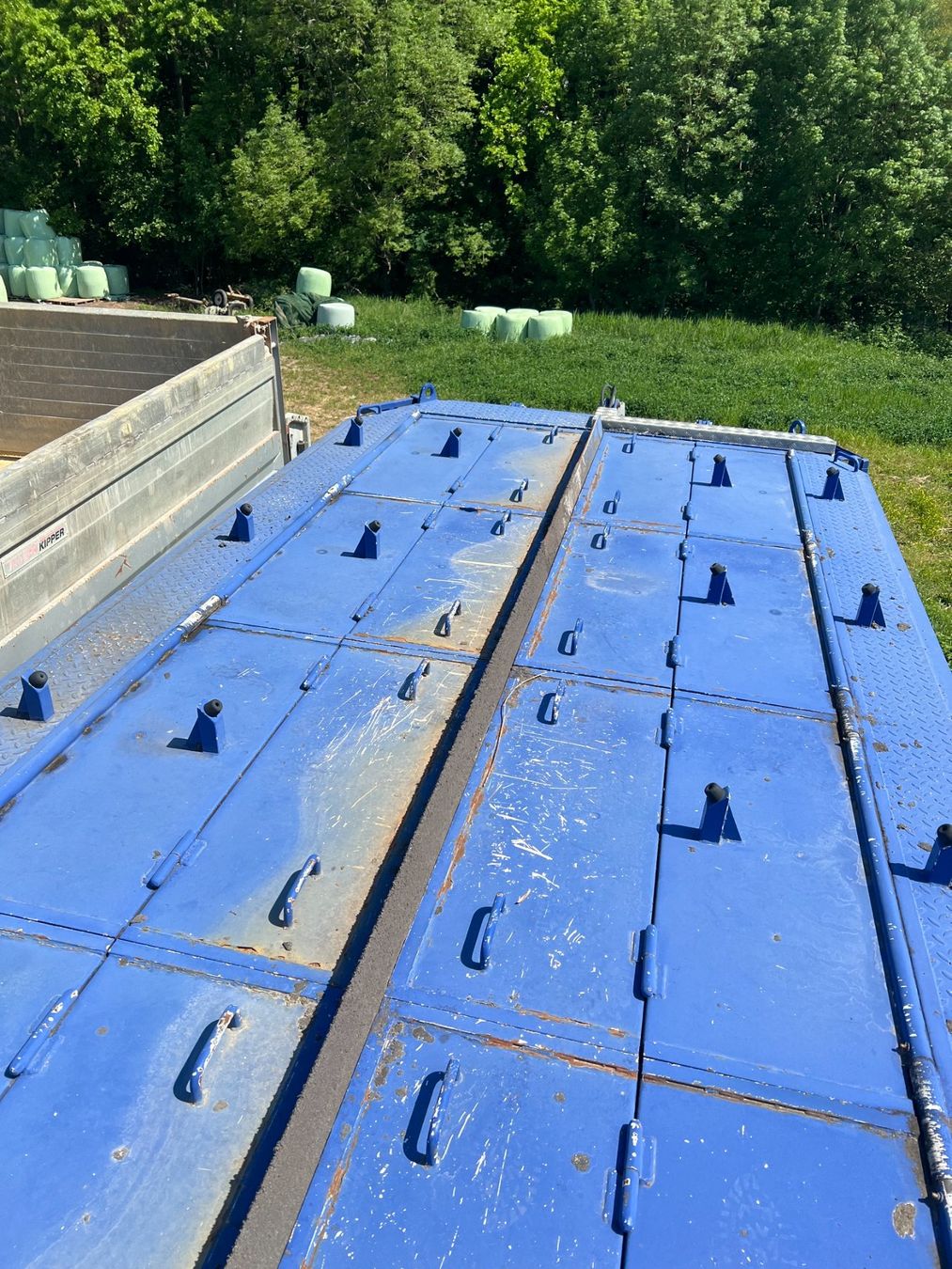 Tutte le macchine: Rebmann Transport zwei Kammer Thermosilo – Usato da Hasle LU venduto da Arag08 7