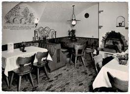 St. Gallen-Lustmühle, Restaurant Winkelstein, um 1955
