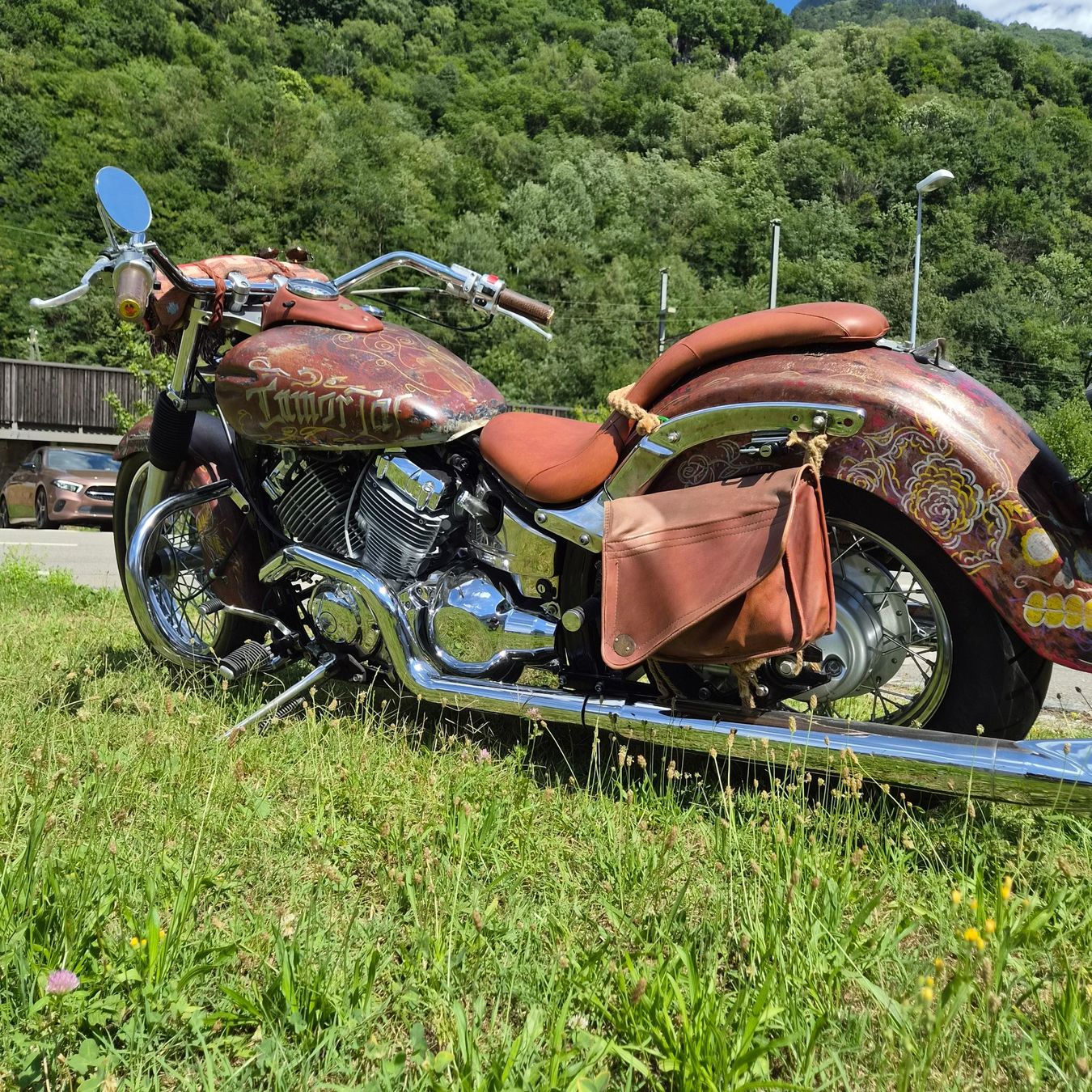 Yamaha Chopper: Yamaha xvs 650 rat syle – Gebraucht aus S. Antonino von biscottogarage 9