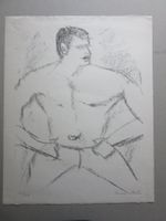 KARL MADRITSCH LITHOGRAPHIE SIGNIERT