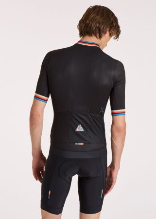Paul Smith «Artist Stripe» Jersey & Bib (Grösse M)