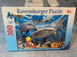 Ravensburger Puzzle (9+) 300 Teilchen (Unterwasser)