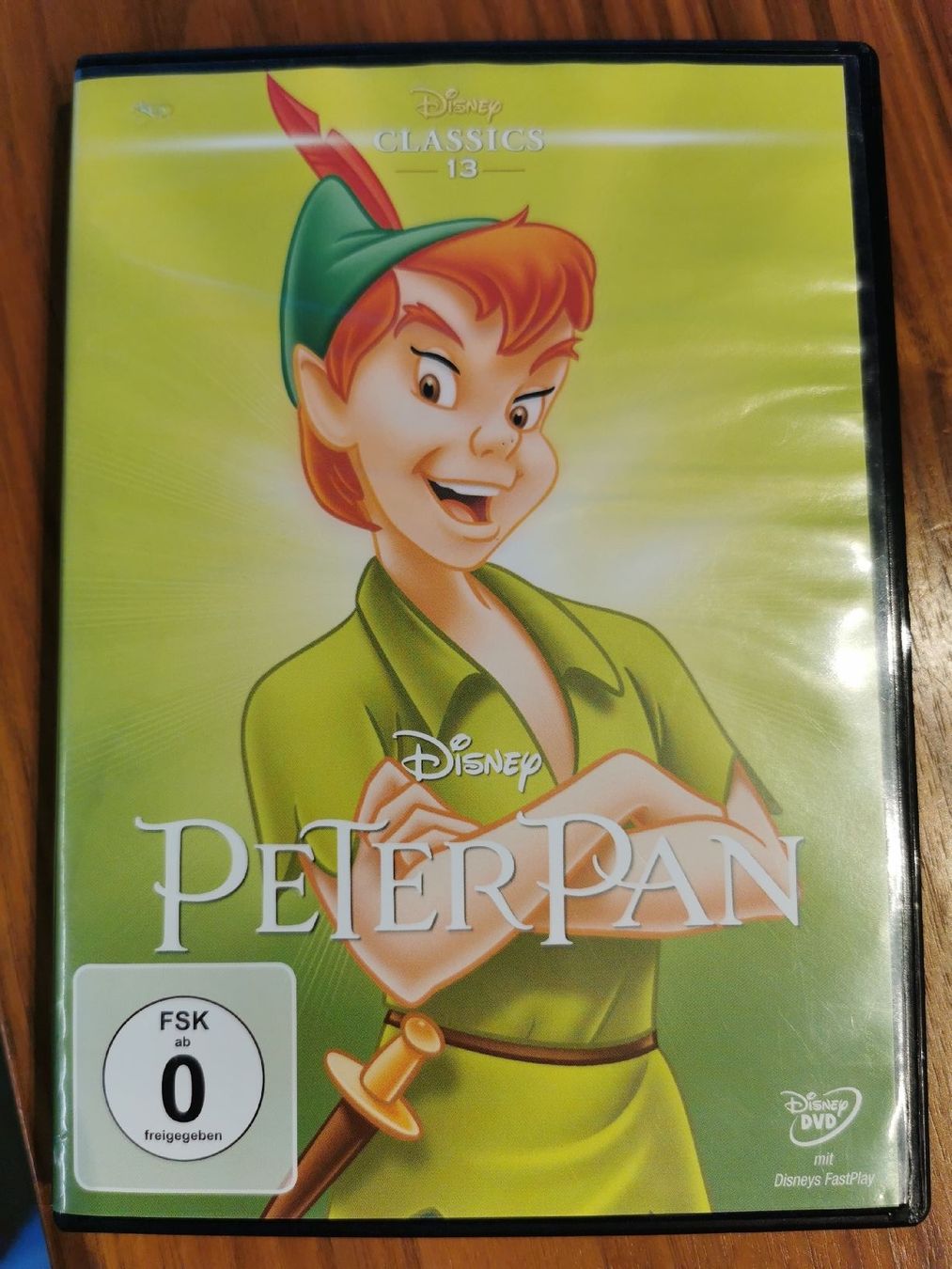 Tutti i DVDs: DVD PETER PAN Disney Classics 2017 – Usato da Egg b. Zürich venduto da heikei