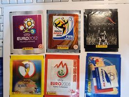 panini sehr seltene tüten 1998,2002,2005,etc