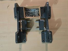 Adapter Aufnahme Weidemann Radlader