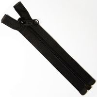 RIRI Reissverschluss schwarz, 1 Stück, 15.5 cm trennbar| NEU