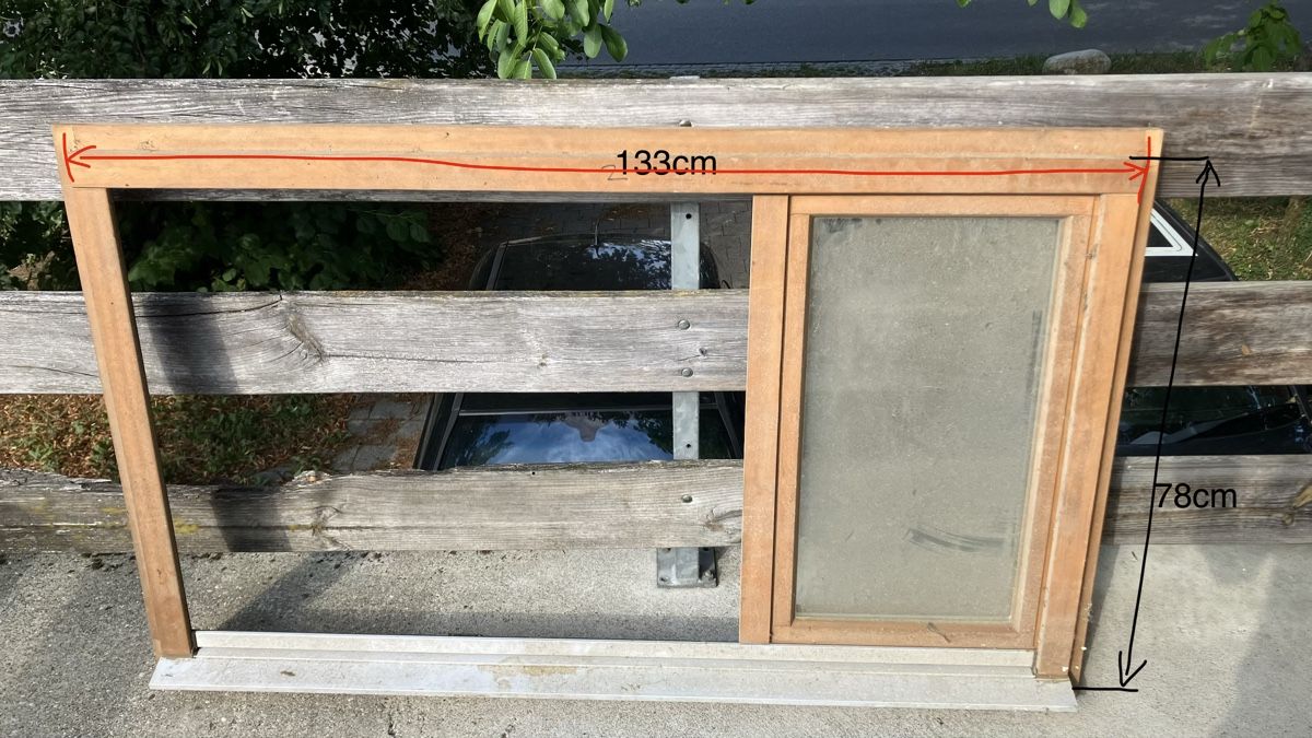 Finestre: Fenster – Usato da Arch venduto da bayrischgrill 3