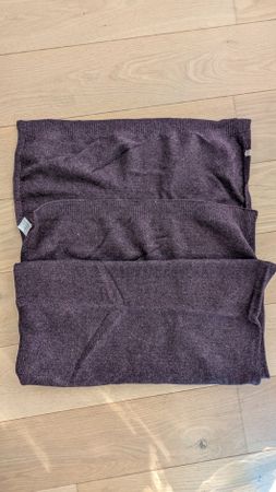 Schal, violett