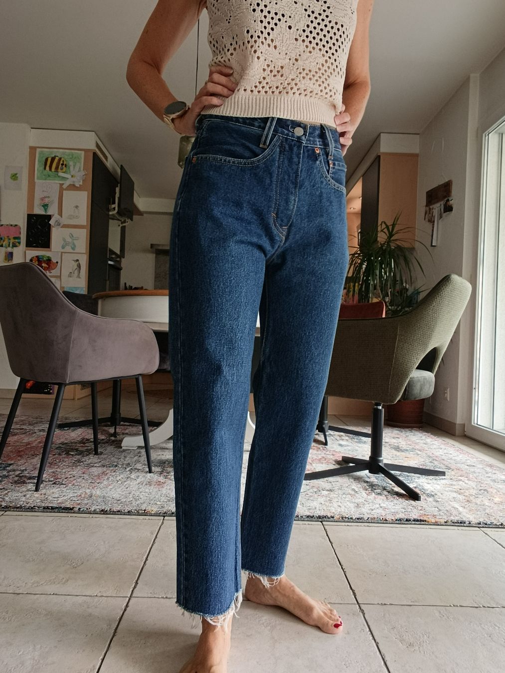 Levi's Jeans: JEAN LEVIS 560 W25 L28 – Usato da Sierre venduto da shirley04