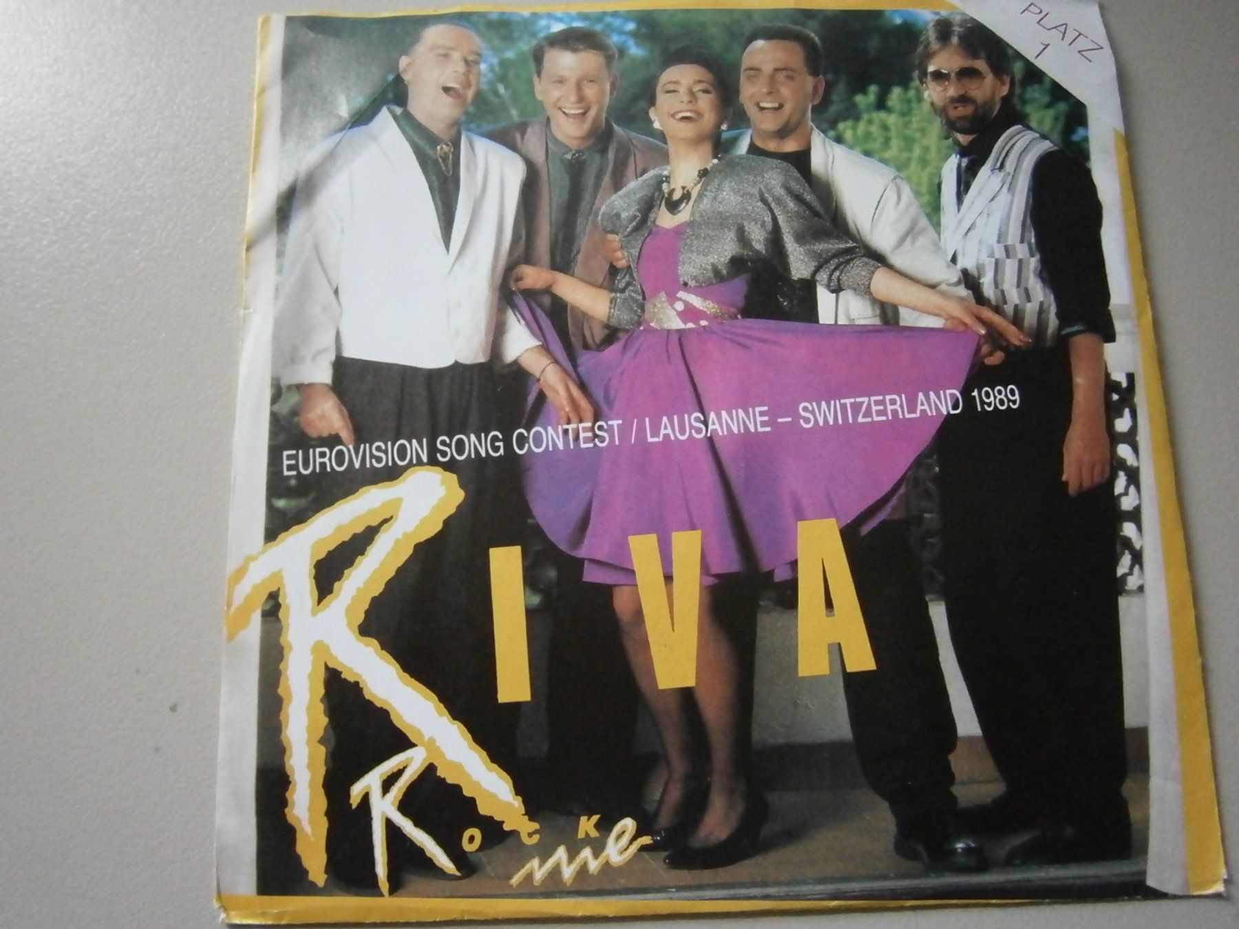 Vinyles: Vinyl-Single Riva - Rock Me – D'occasion à Langenthal par Modo39