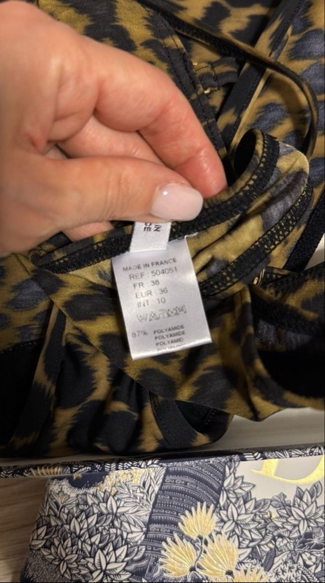 Dior Badekleider & Bikinis: Bikini Dior léopard – Gebraucht aus Lausanne von Mode_350 4