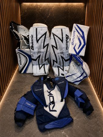 Eishockey Junior Torwart Ausgrüstung