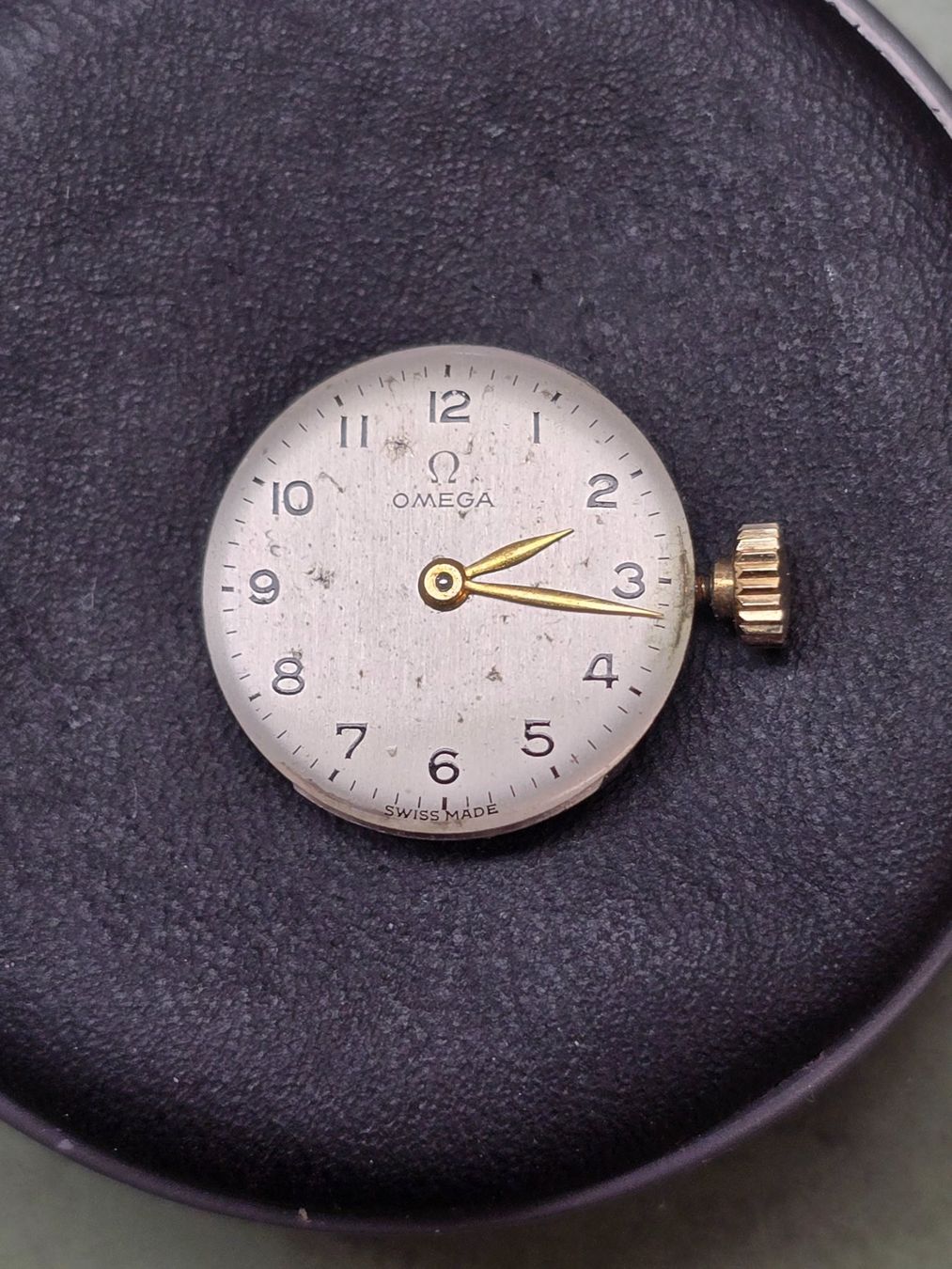 Omega Orologi: Mouvement Omega  R13.5 – Usato da Tramelan venduto da Nirdan