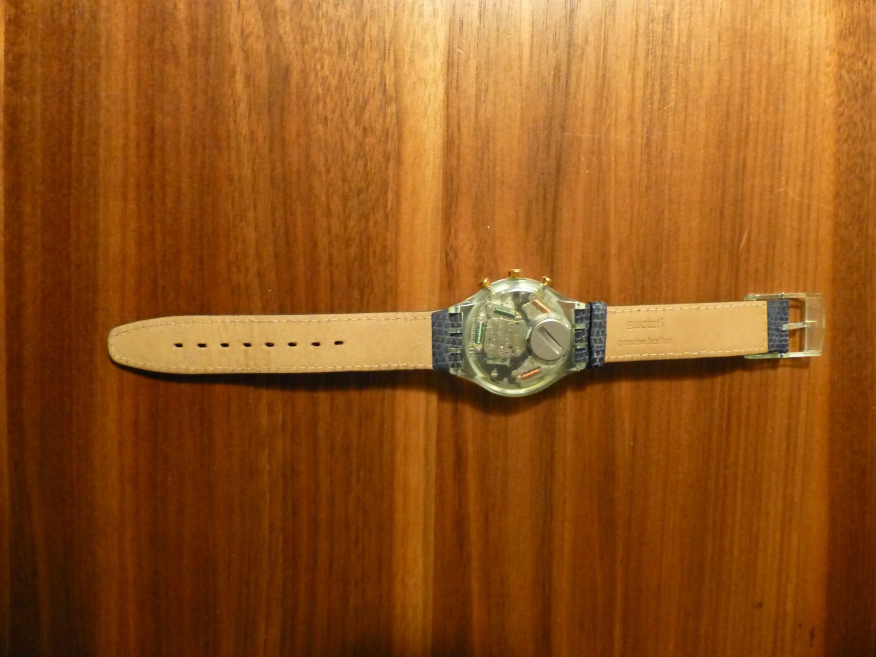 Swatch Orologi: Swatch Chronograph Acces – Nuovo (secondo la descrizione) da Hergiswil NW venduto da annettelia 2