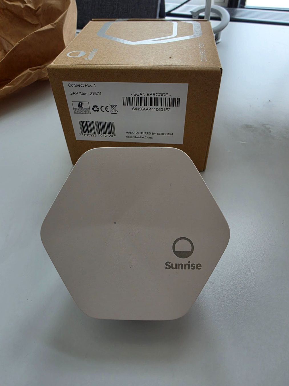 WiFi: 2x Sunrise connect pod 1 – Neuf avec emballage d'origine à Bern par teraz 1