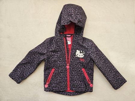 Softshell Jacke Hello Kitty Gr. 92