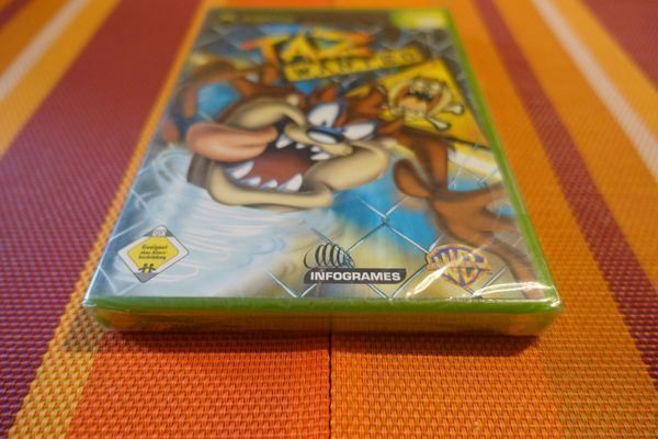 Microsoft Spiele: Taz Wanted – Neu und originalverpackt aus Steinach von Gamecet 1