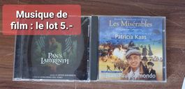 CDs musique de films
