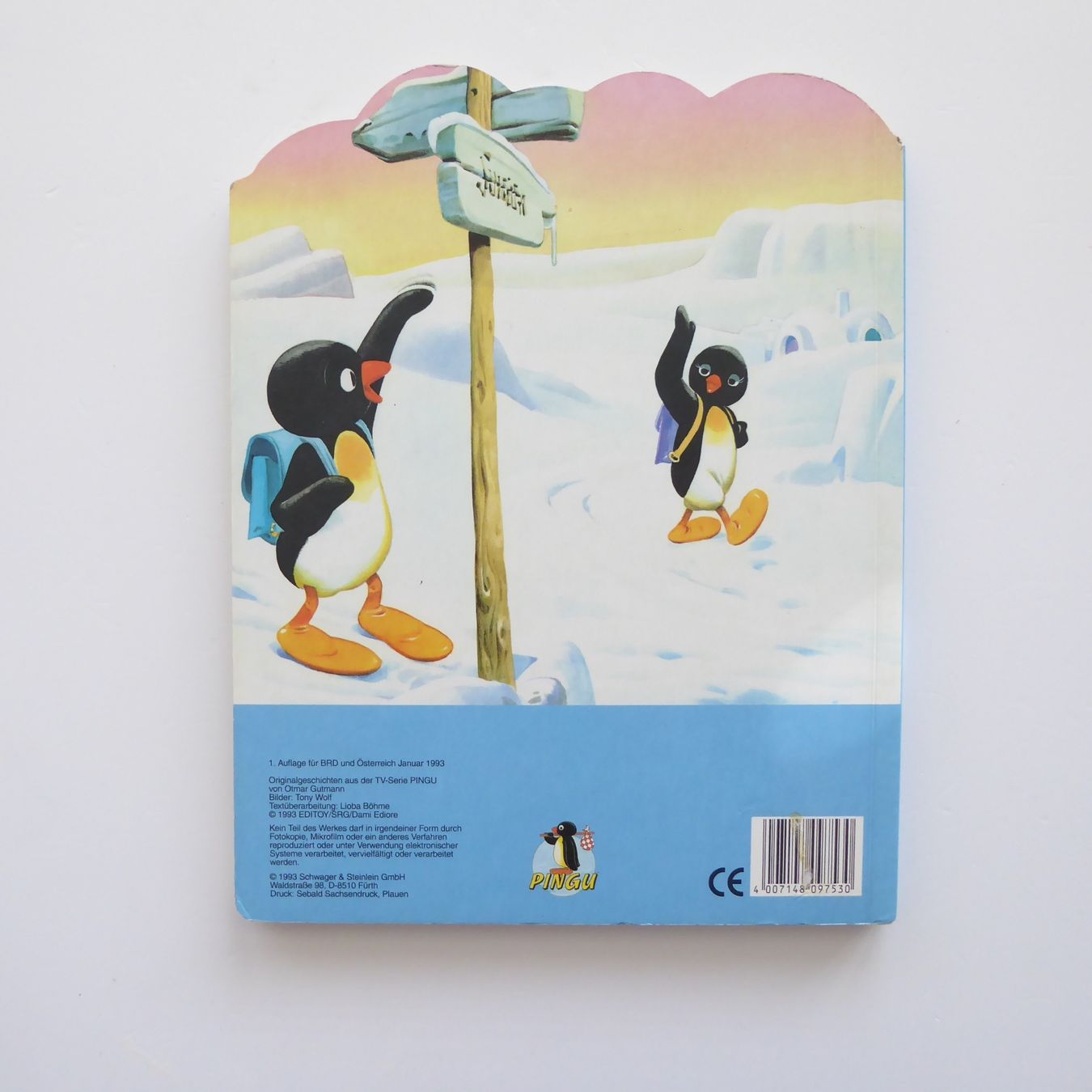 Libri: Pingu findet eine Freundin – Usato da Basel venduto da Kunterbunt12 1