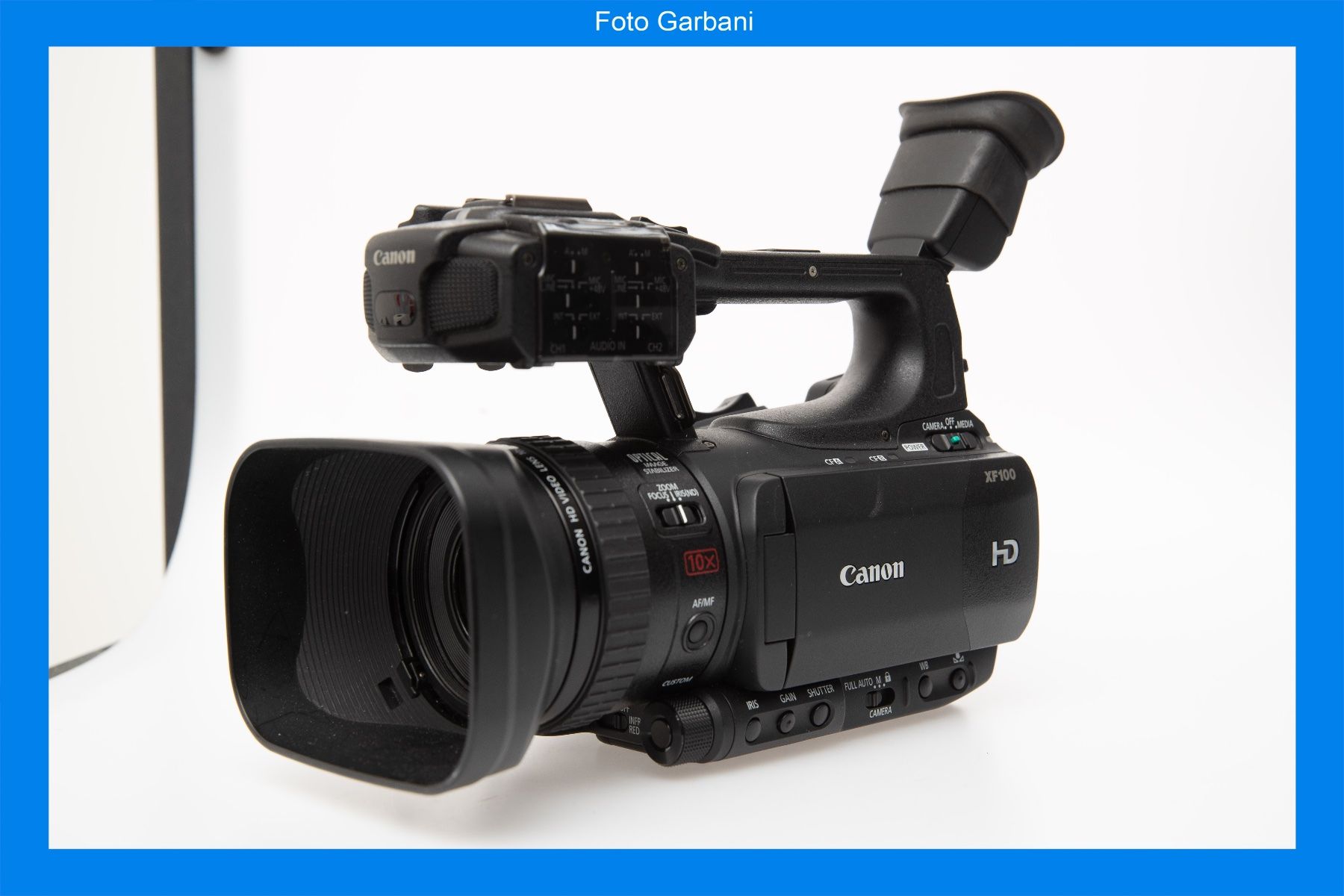 Canon Camcorder: Canon XF100 kit – Gebraucht aus Muralto von FotoGarbani 1