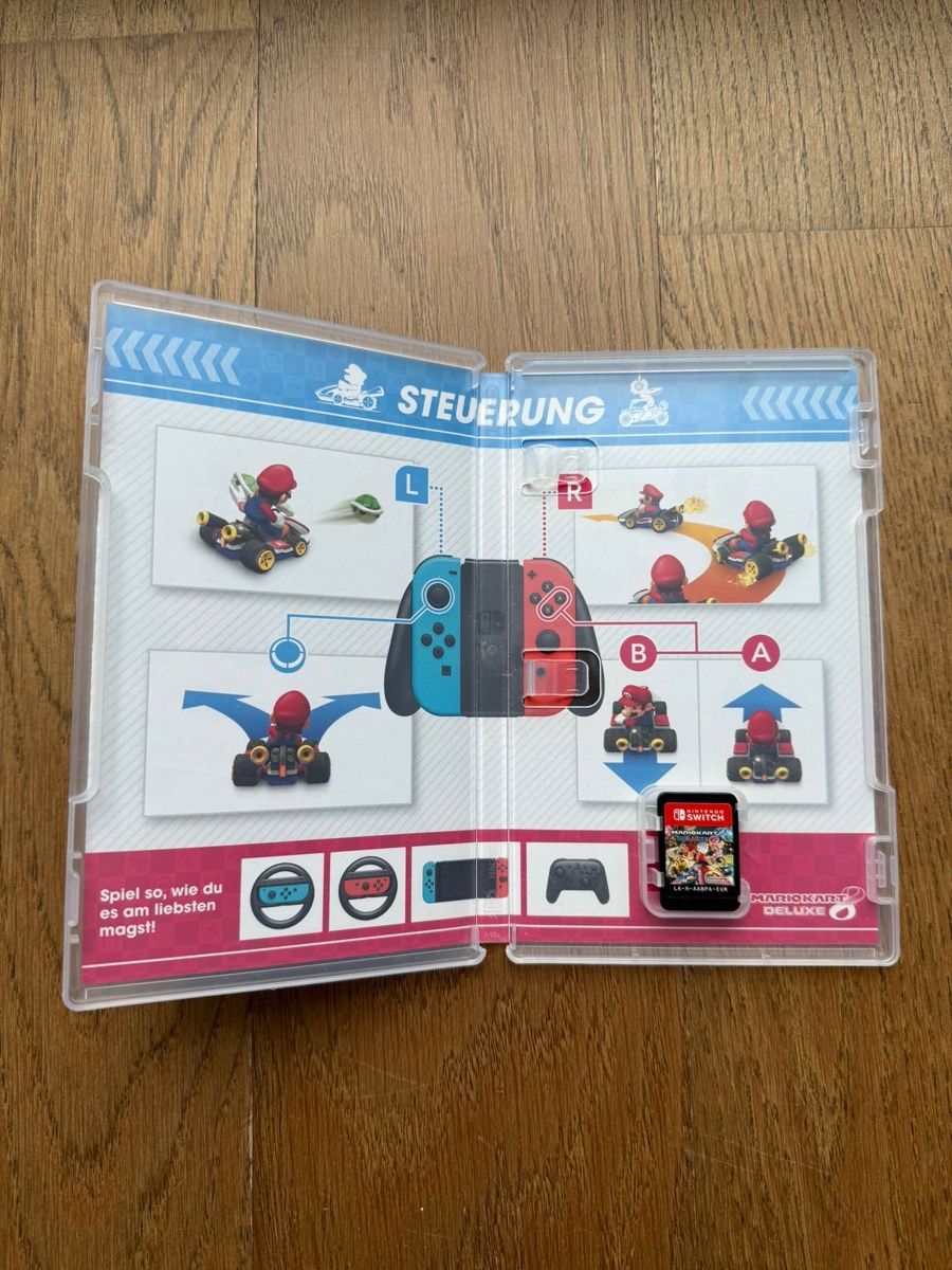 Nintendo Giochi: Mario Kart 8 Deluxe / Nintendo Switch – Usato da Läufelfingen venduto da Seraphim13 2