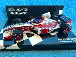 F1 Bar Honda 01 supertec 1999 J.Villeneuve