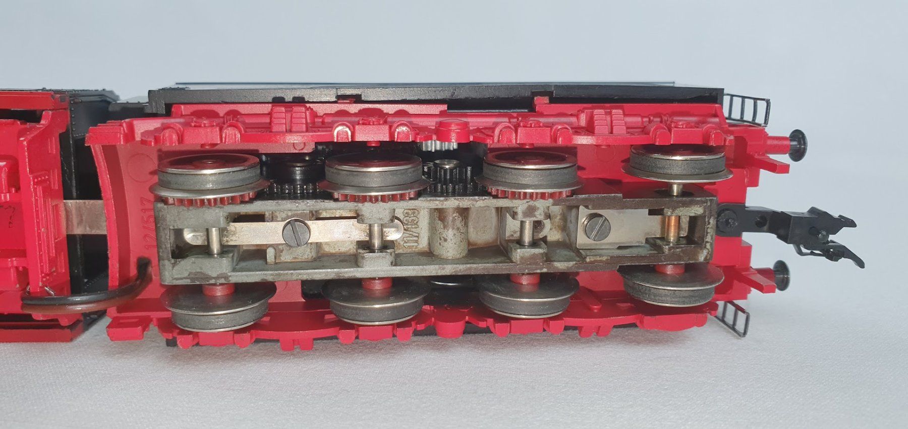 Fleischmann Modellini di ferrovie: Fleischmann 4177 DC DB BR 051 628-6, analog, OVP – Usato da Seon venduto da voAllBah 6