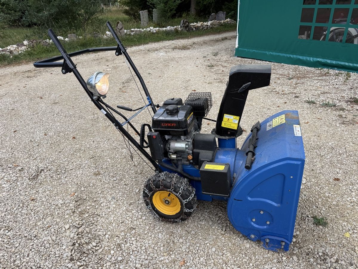 Alle Maschinen: Schneefräse neuwertig – Gebraucht aus Plagne von dan711