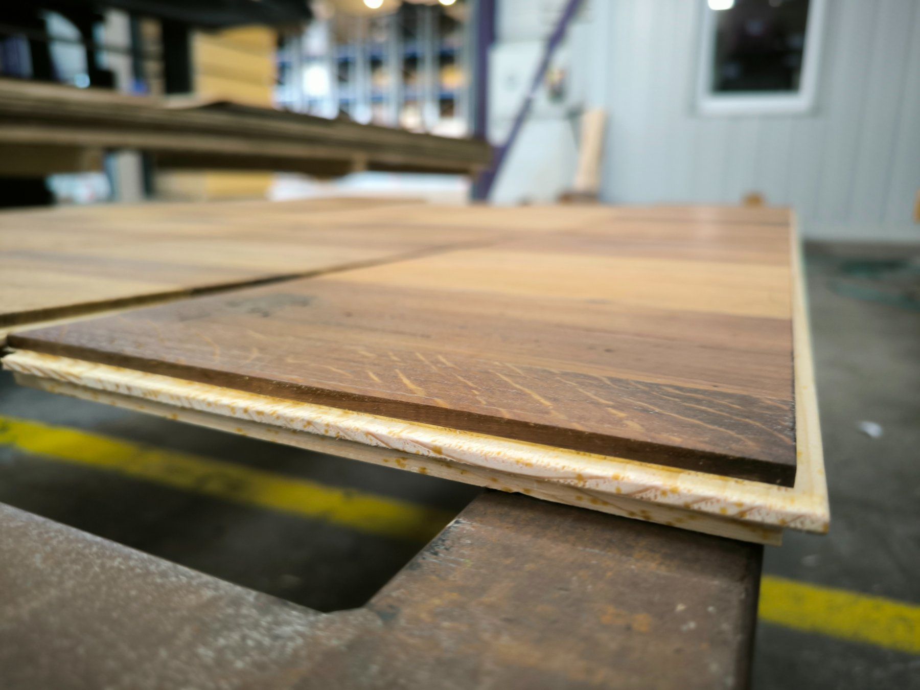 Holzartikel: 3-Schicht Parkett Eiche Altholz Klötzli quer – Neu (gemäss Beschreibung) aus Trübbach von atlasholz 2