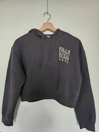 Kapuzenpullover Billabong Damen grau Grösse XS gebraucht