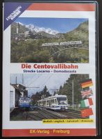 DVD Die Centovallibahn Strecke Locarno - Domodossola