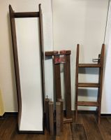 Flexa Classic Rutschbahn & Erhöhungsset für Halbhochbett