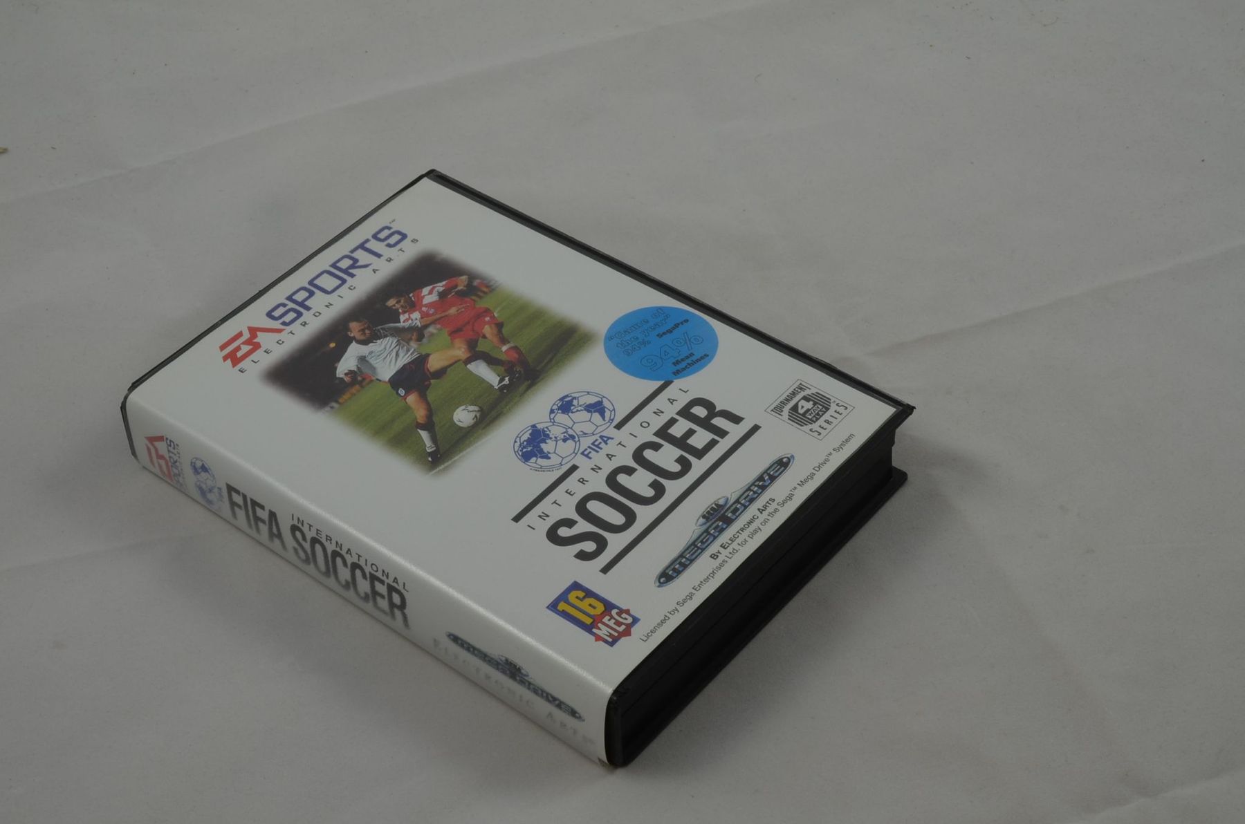 Giochi: Fifa International Soccer Sega Mega – Usato da Buchs AG venduto da SellAndBuyX 3