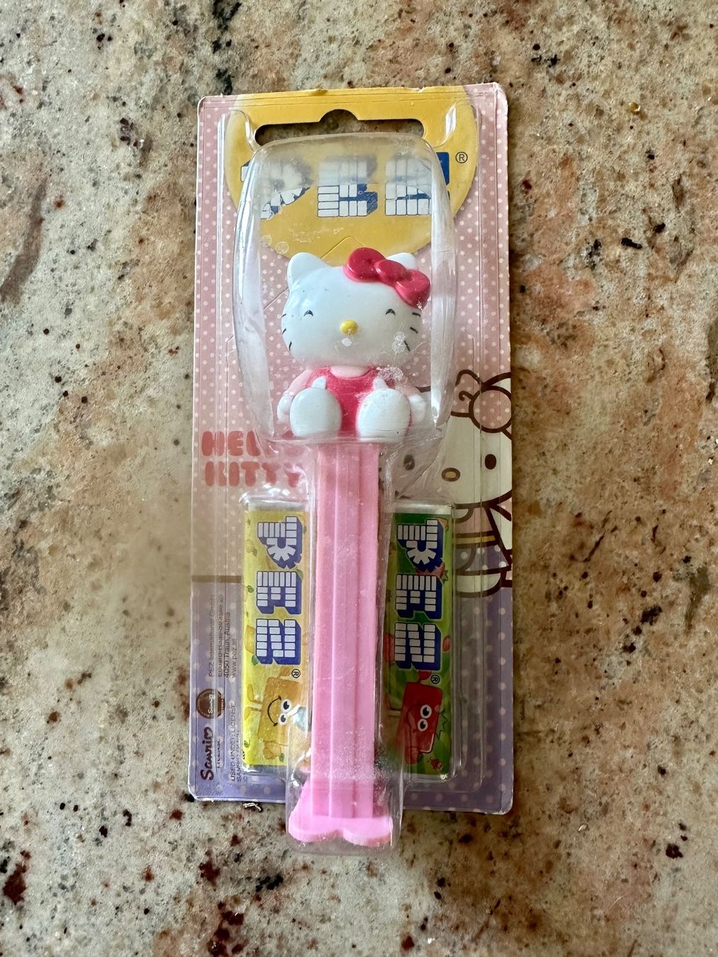 Pez Statuette: PEZ - Hello Kitty - Originalverpackung – Nuovo e nell'imballaggio originale da Spreitenbach venduto da Jessy8