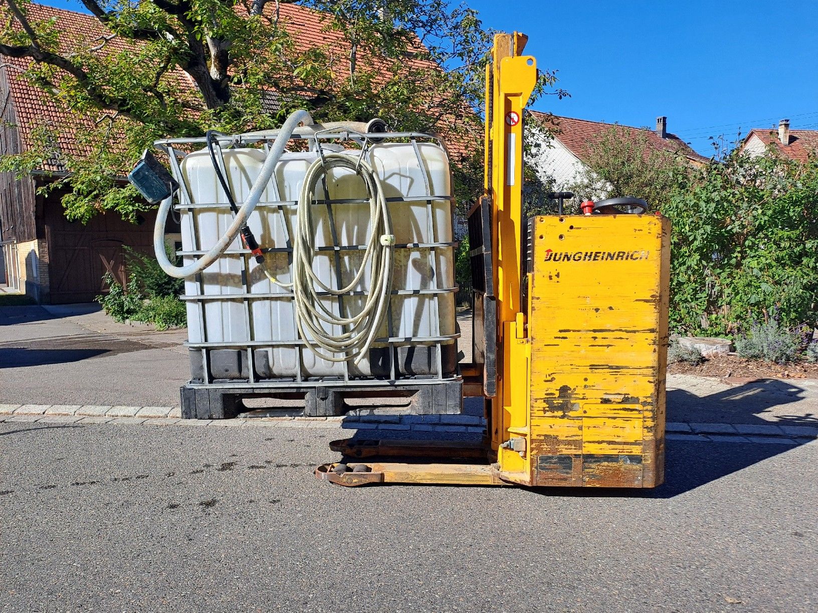 Jungheinrich Carrelli elevatori e a forche: stapler jungheinrich – Usato da Illnau venduto da adi711 1