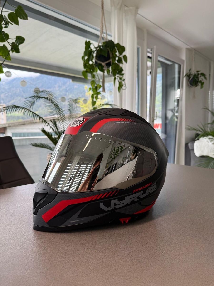Caschi & visiere: Premier Motorradhelm – Usato da Bonaduz venduto da cfm_5s5j 2
