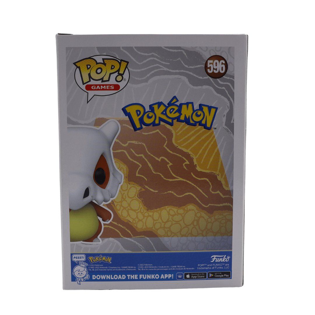 Funko Statuette: Cubone #596 Funko POP Games Pokemon – Nuovo e nell'imballaggio originale da Paudex venduto da dindeboy 3