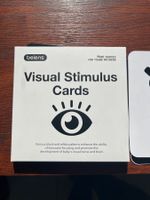 Kontrastkarten Visual Stimulus Cards