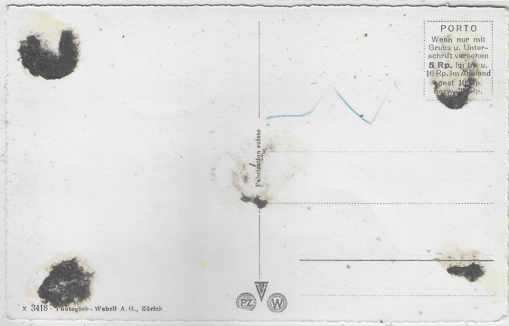Cartoline postali: Solothurn - Einsiedelei – Usato da Ettingen venduto da Kartenplanet 1