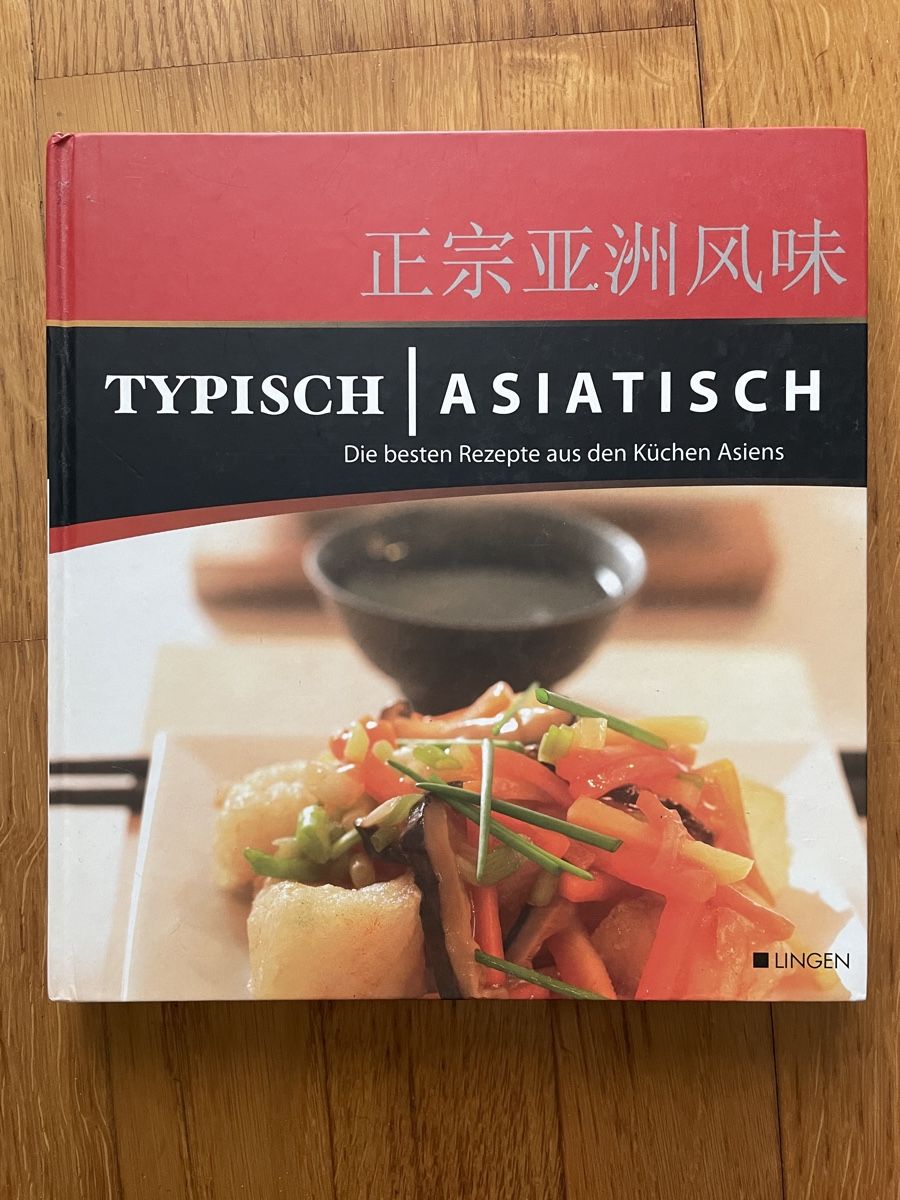 Bücher: Kochbuch Typisch Asiatisch – Gebraucht aus Zürich von silab69
