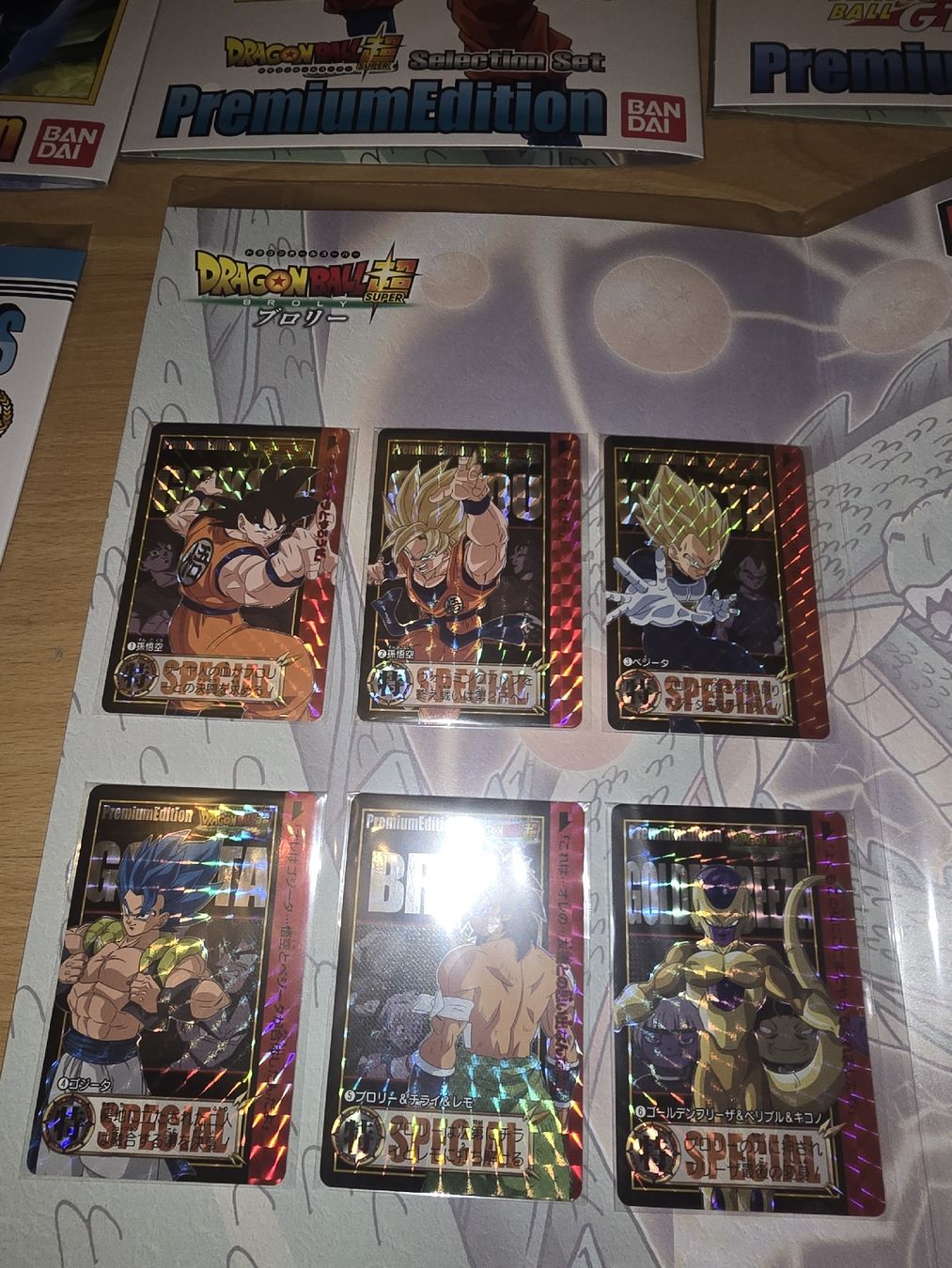 Bandai Carte collezionabili: Dragon Ball Carddass Premium Edition Collection box – Nuovo e nell'imballaggio originale da Noiraigue venduto da Ronoa 9
