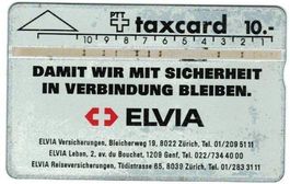 Taxcard 010G_49315 (K-90/30) ELVIA 500 Ex
