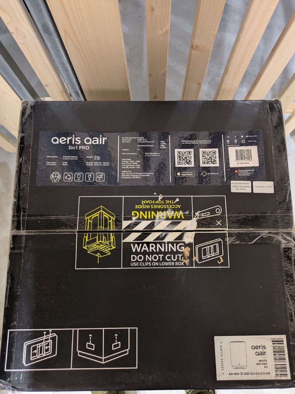 Purificatori d'aria: Aeris Aair 3-in-1 Pro – Nuovo e nell'imballaggio originale da Zürich venduto da chukye 2